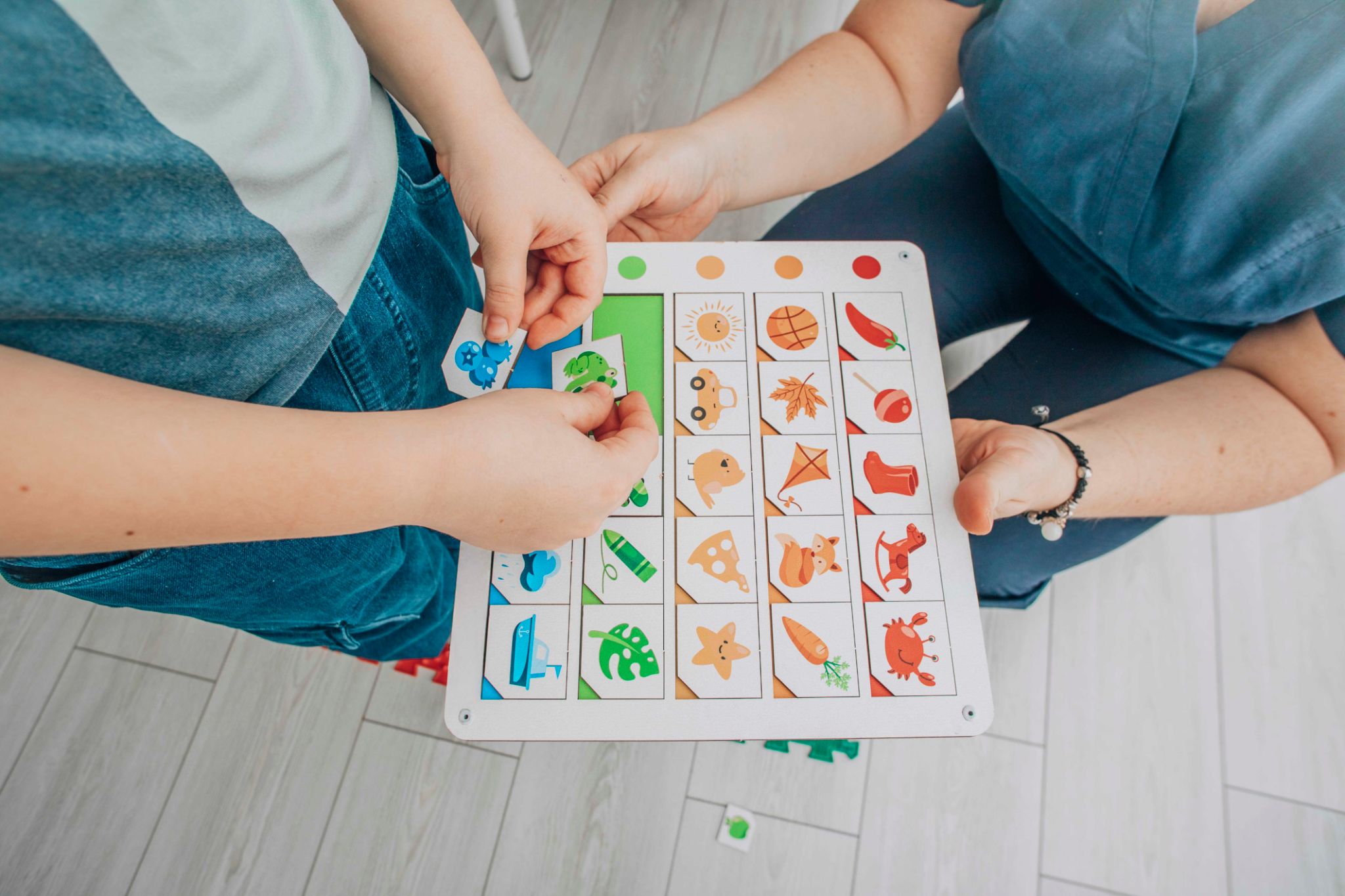 Interactive Educational Game