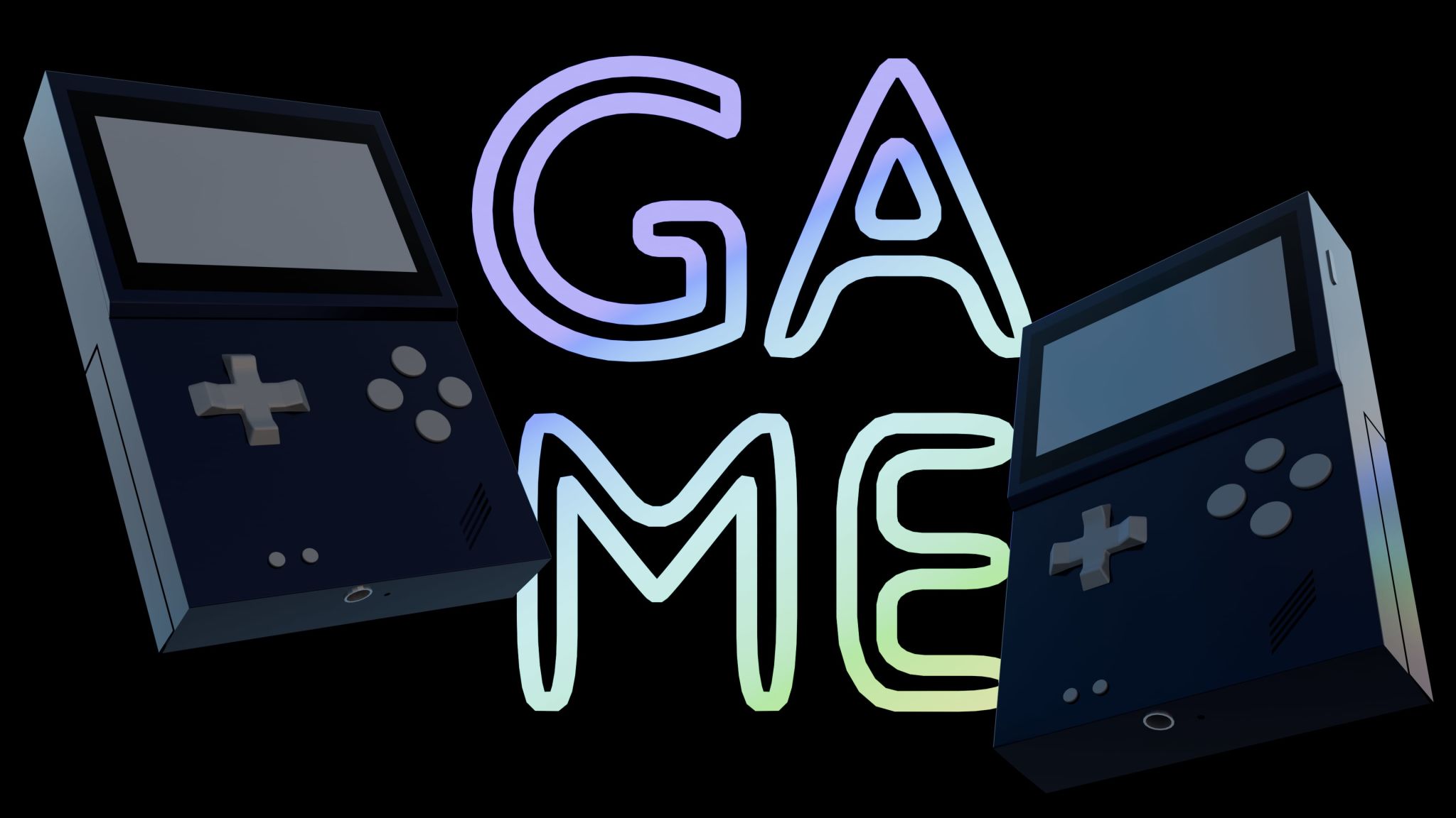Game Neon Sign